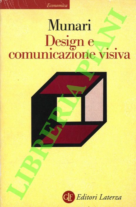 MUNARI Bruno - - Design e comunicazione visiva.