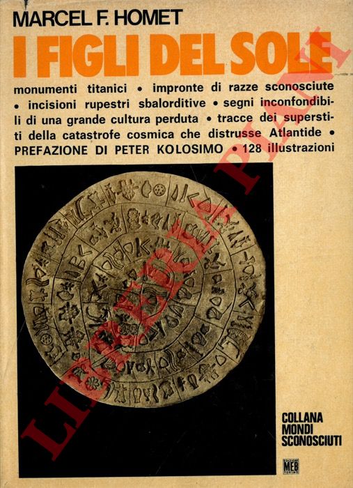 HOMET Marcel F. - - I figli del sole.