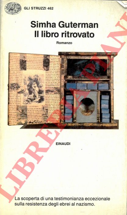 GUTERMAN Simha - - Il libro ritrovato.