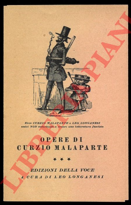 - - Opere di Curzio Malaparte.