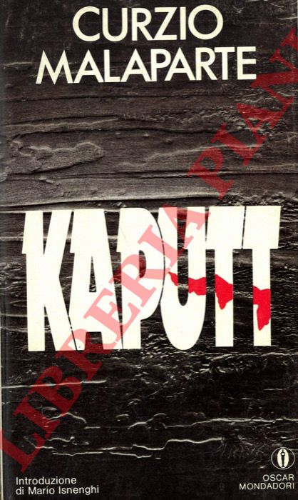 MALAPARTE Curzio - - Kaputt.