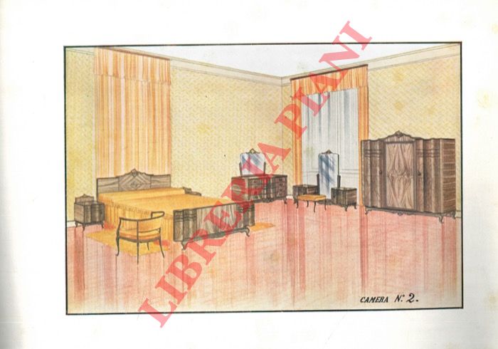 ILC - Industria Legni Curvati - - Album catalogo mobili.