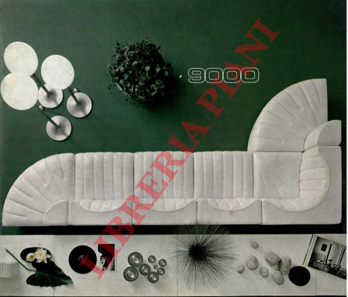 ARTFLEX S.p.A. - AGNOLI Tito - - Divani. Serie 
