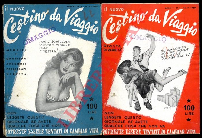- - Il nuovo cestino da viaggio. Rivista di variet.