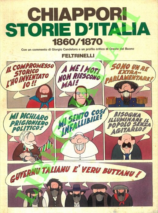 CHIAPPORI  - - Storie d'Italia. 1860/1870.