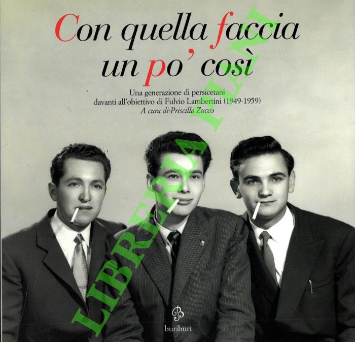 (ZUCCO Priscilla) - - Con quella faccia un po' cos