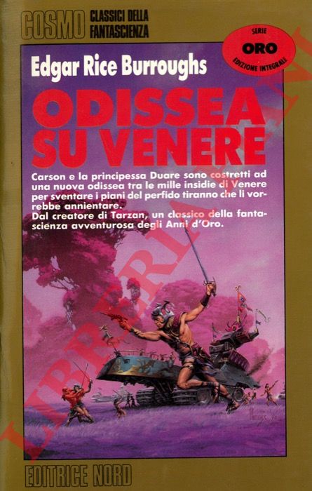 BURROUGHS Edgar Rice - - Odissea su Venere.