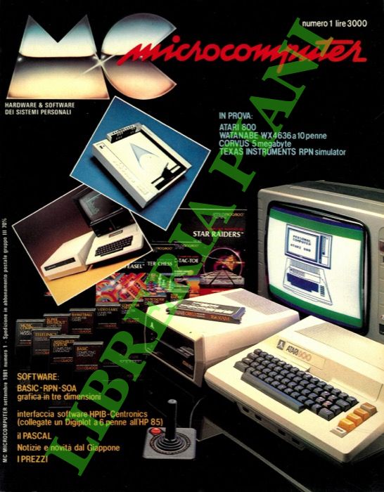 - - MC Microcomputer.