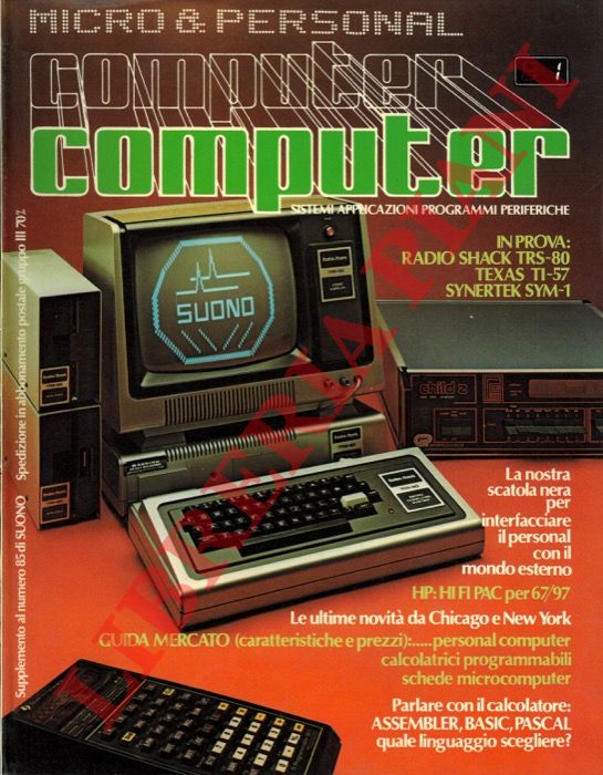 - - Micro & personal computer.