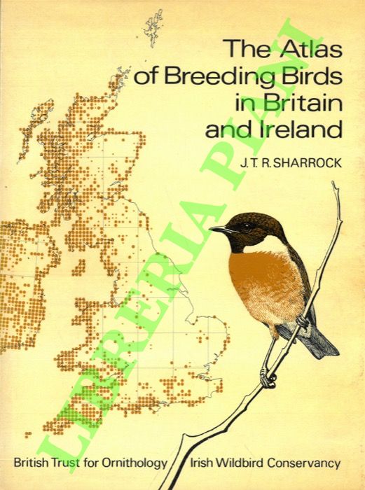 SHARROCK J.T.R. - - The Atlas of Breeding Birds in Britain and Ireland.