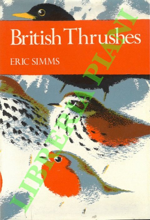 SIMMS Eric - - British warblers.