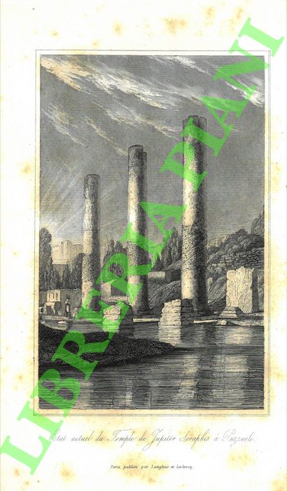 LYELL Charles - - Principes de gologie ou Illustration de cette science empruntes aux changements modernes que la Terre et ses habitants ont subis. Premire partie.