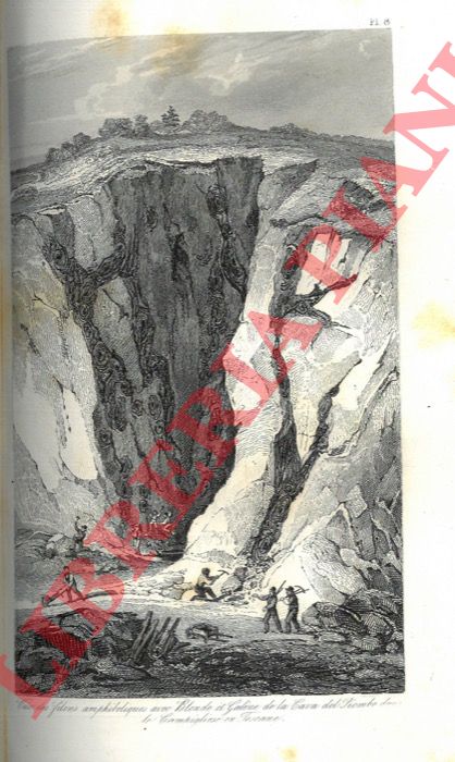 BURAT Amde - - Etudes sur les mines: Thorie des gites mtallifres appuye sur la description des principaux types du Harz, de la Saxe, des Provinces Rhnanes, de la Toscane, etc. UNITO A: Etudes sur les mines (supplment): Description de quelques gites mtallifres de l'Algrie, de l'Andalousie, du Taunus et du Westerwald et de la Toscane.