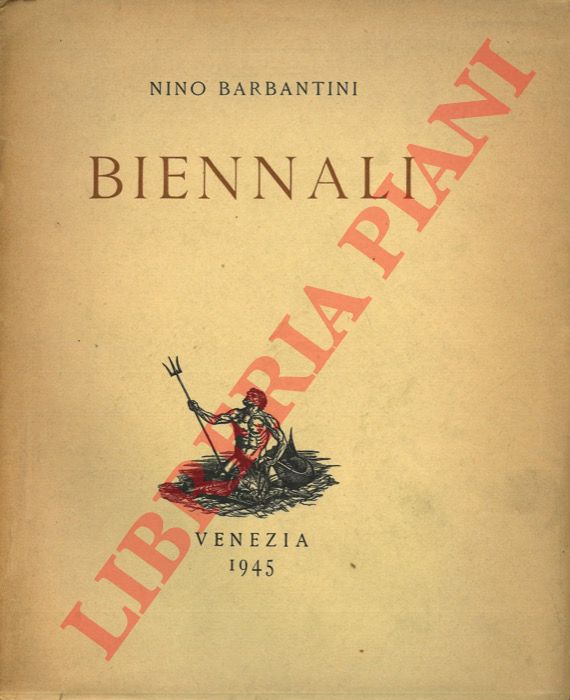 BARBANTINI Nino - - Biennali.