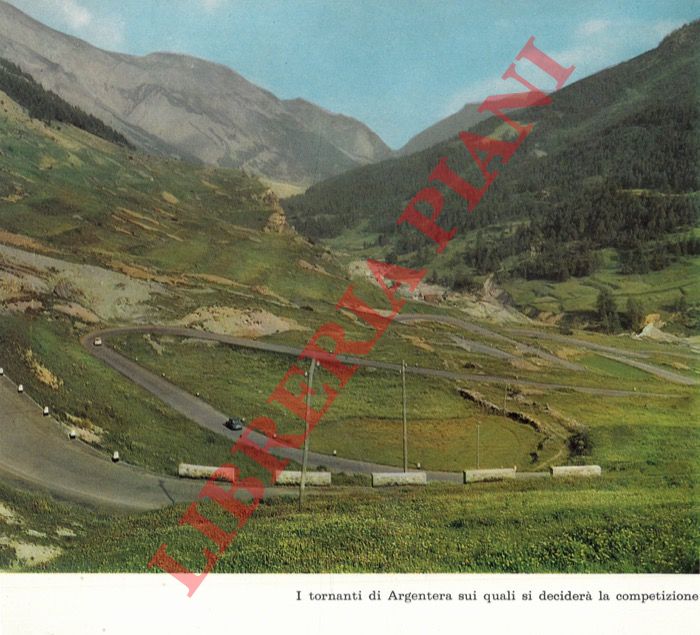 Automobile Club Cuneo. - 5a Corsa automobilistica Cuneo - Colle della Maddalena.
