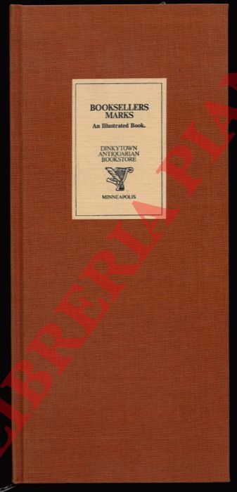 DINGMAN Larry - - Booksellers marks. An illustrated book.