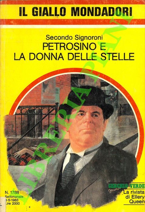 SIGNORINI Secondo - - Petrosino e la donna delle stelle.