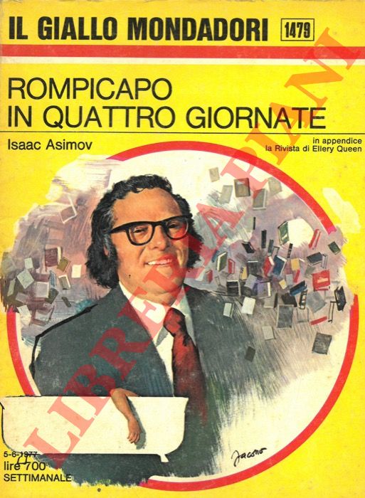 ASIMOV Isaac- - Rompicapo in quattro giornate.