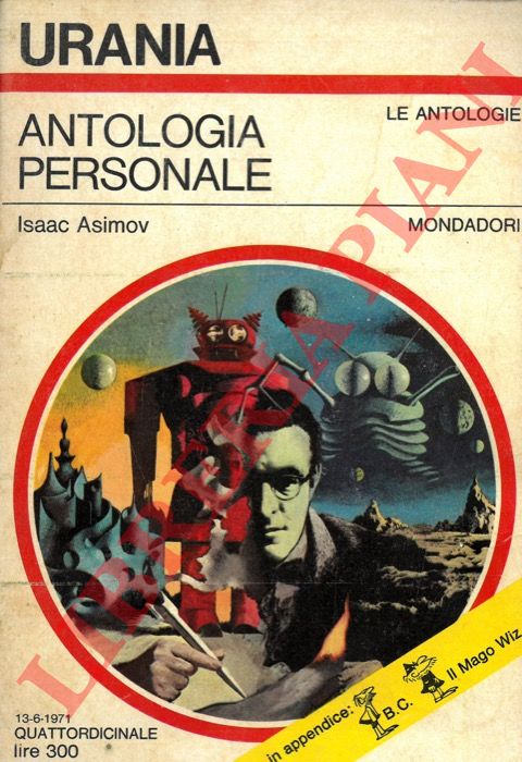 ASIMOV Isaac - - Antologia personale.