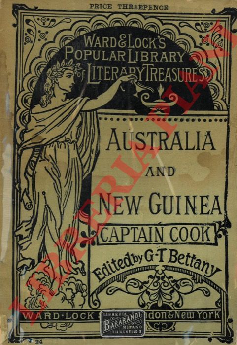 - - Captain Cook's first voyage around the world. New Zealand, Australia, New Guinea, Batavia, Cape of Good Hope, etc.