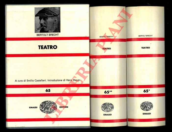 BRECHT Bertolt - - Teatro.