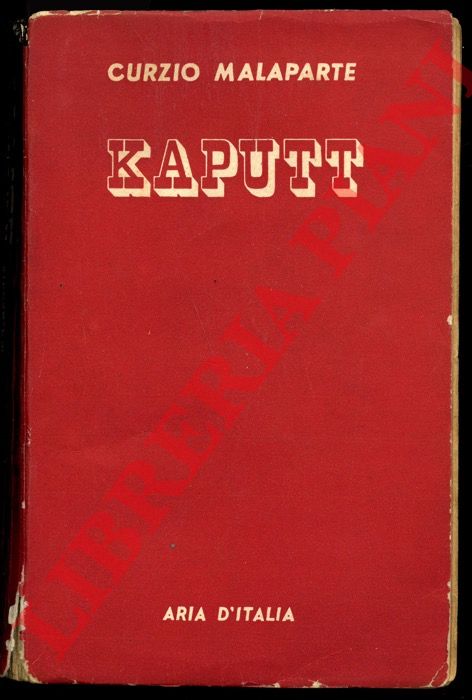 MALAPARTE Curzio - - Kaputt.