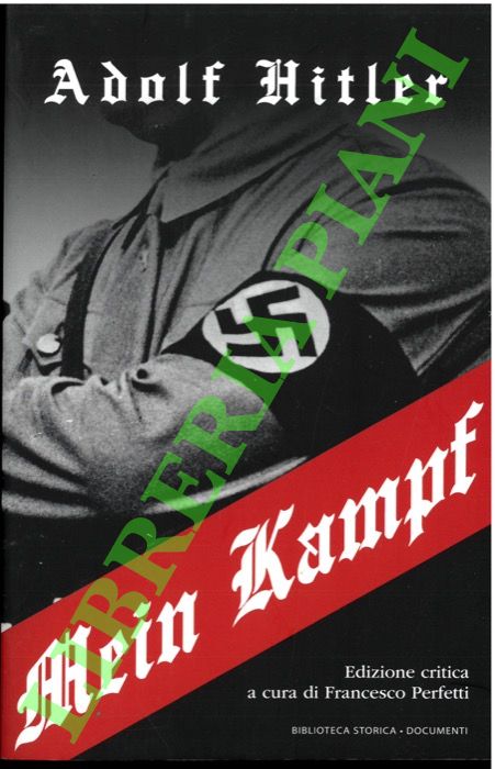 HITLER Adolf - - Mein Kampf.