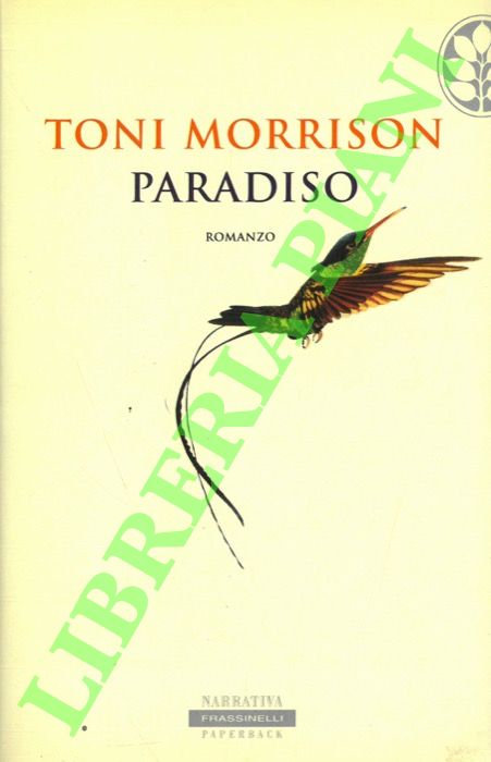 MORRISON Toni - - Paradiso.