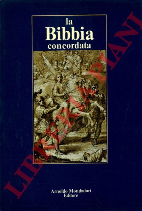 Societ Biblica Italiana - - La Bibbia Concordata.