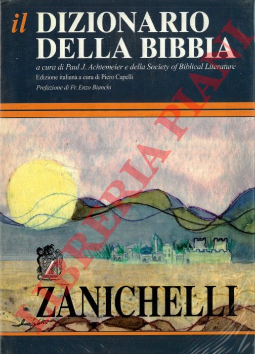 (ACHTEMEIER Paul J. - Society of Biblical Literature) - - Il dizionario della Bibbia.