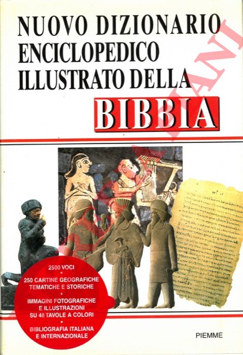 - - Nuovo dizionario enciclopedico illustrato della Bibbia.