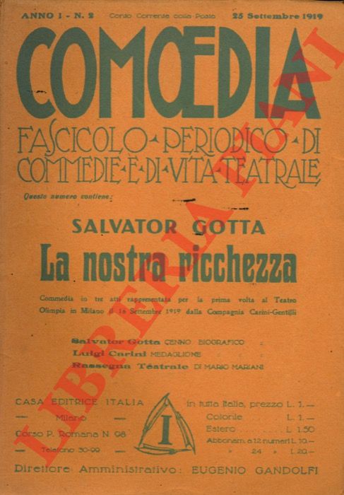 GOTTA Salvator - - La nostra ricchezza.
