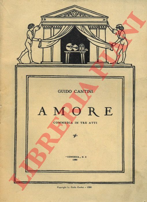 CANTINI Guido - - Amore.