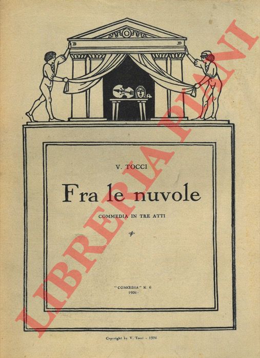 TOCCI V. - - Fra le nuvole.