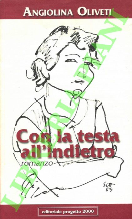 OLIVETI Angiolina - - Con la testa all'indietro.