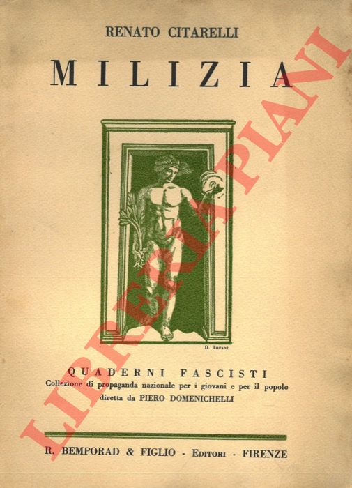 CITARELLI Renato - - Milizia.