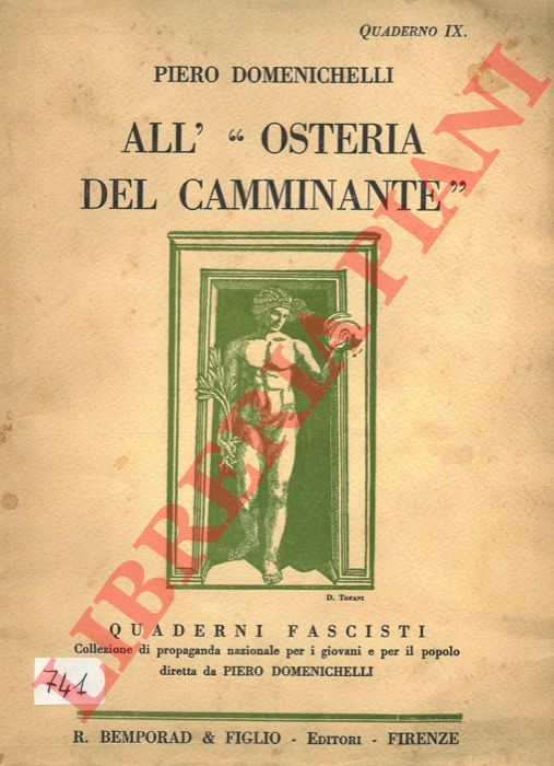 DOMENICHELLI Piero - - All'