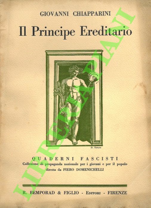 CHIAPPARINI Giovanni - - Il principe ereditario.