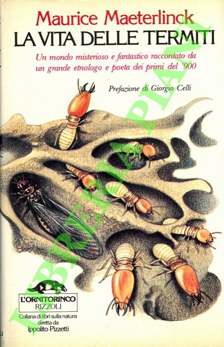 MAETERLINCK Maurice - - La vita delle termiti. Prefazione di Giorgio Celli.