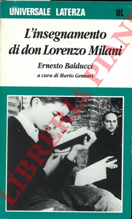 BALDUCCI Ernesto - - L'insegnamento di don Lorenzo Milani.