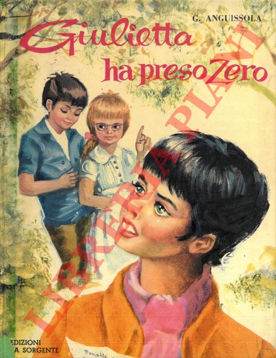 ANGUISSOLA Giana - - Giulietta ha preso zero.