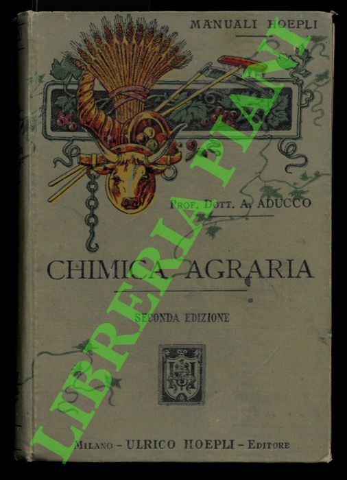 ADUCCO Adriano - - Chimica agraria.