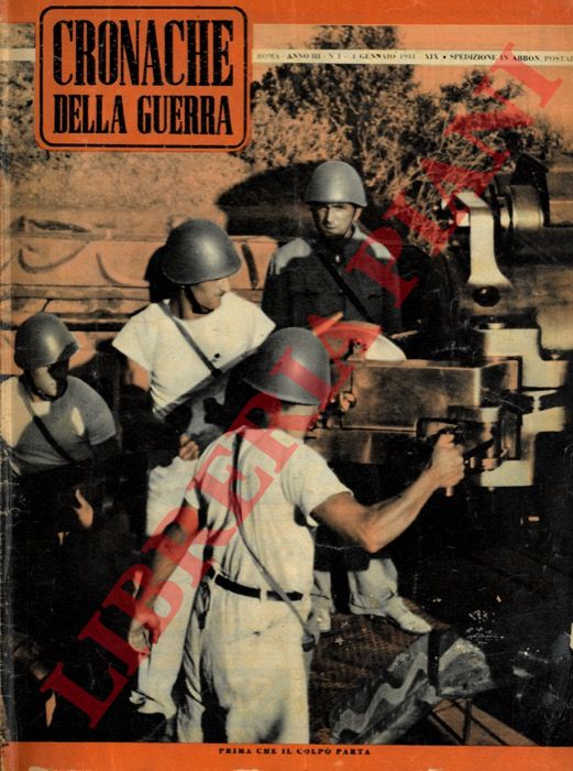 - - Cronache della guerra. 1941.