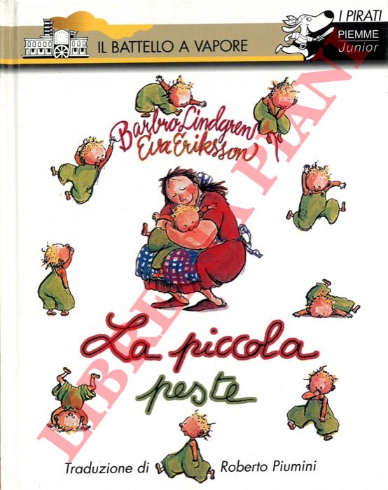 LINDGREN Barbro - ERIKSSON Eva - - La piccola peste.