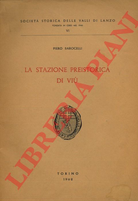 BAROCELLI Piero - - La stazione di Vi.