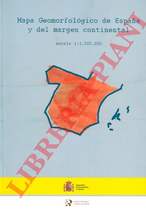 - - Mapa Geomorfolgico de Espana y del margen continental.