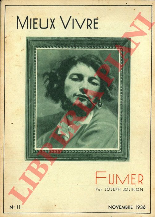 JOLINON Joseph - - Fumer. - In 