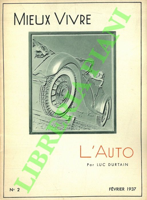 DURTAIN Luc - - L'auto.