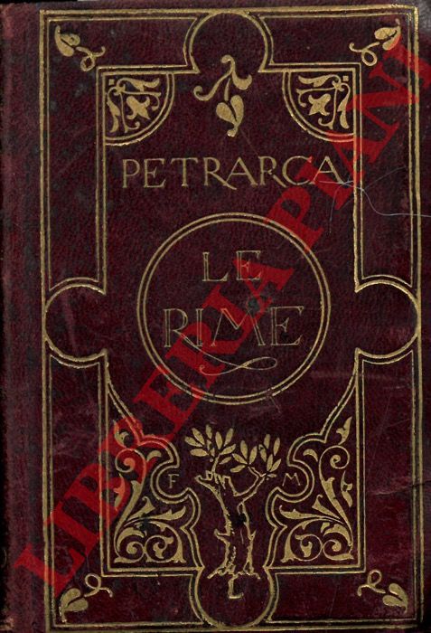 PETRARCA Francesco - - Le rime.