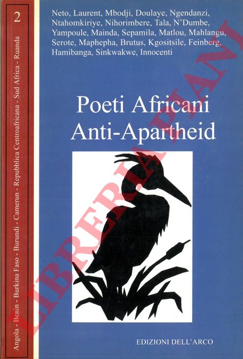 AA.VV. - - Poeti africani anti-apartheid.